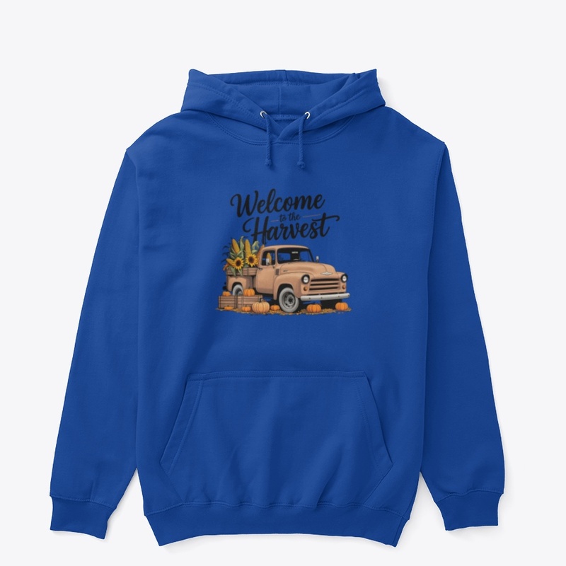 Welcome to the Harvest – Fall Truck 