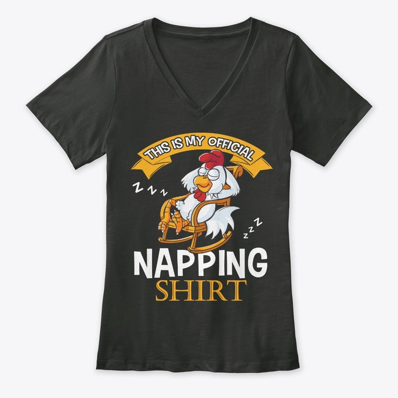 Funny Napping Rooster And Nap Lover Gift