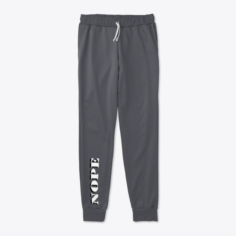 'NOPE' TROUSER
