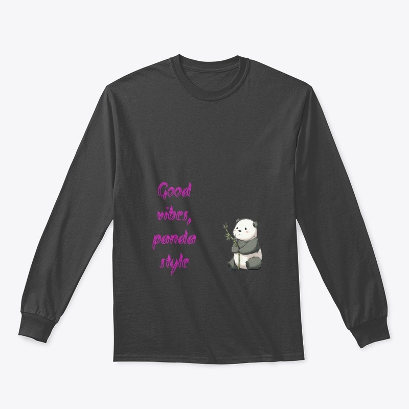 Good Vibes Panda Style