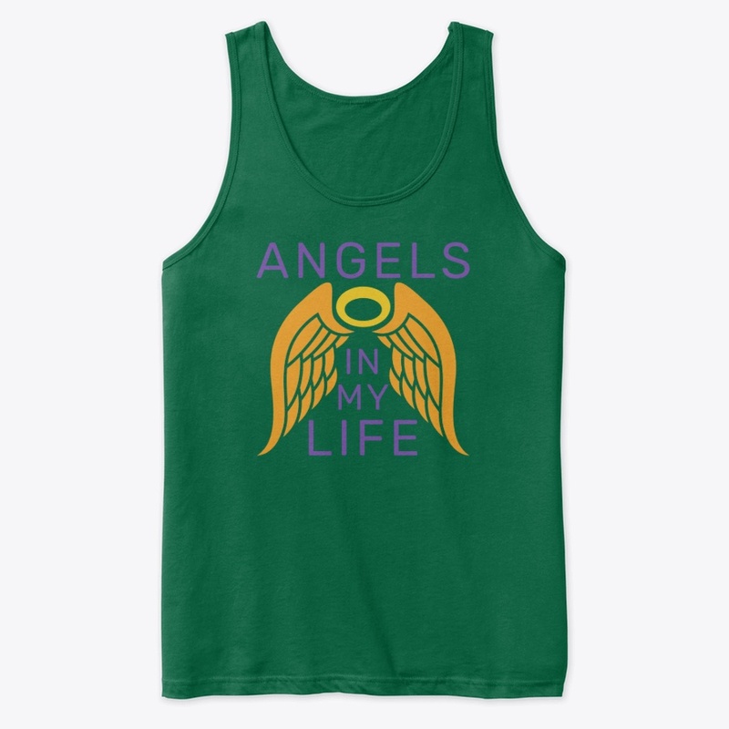 Angels in my Life large wings