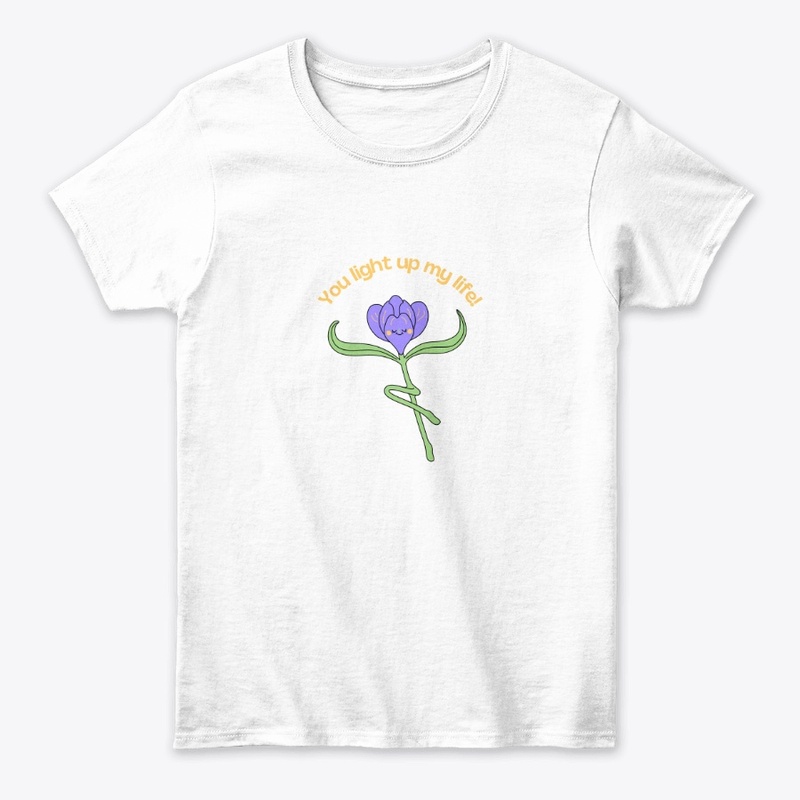You light up my life t shirt 