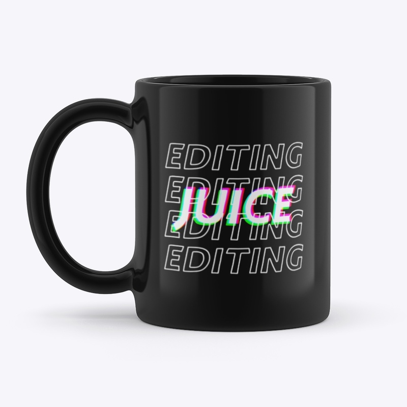 Editing Juice Coffee Mug