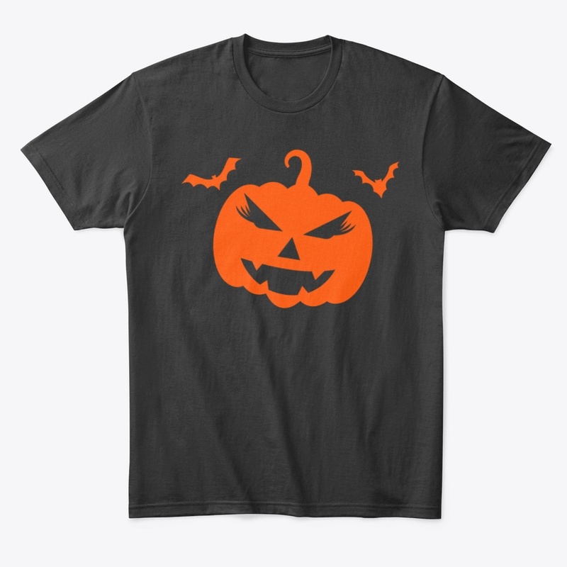 Halloween Pumkin Design for Girls