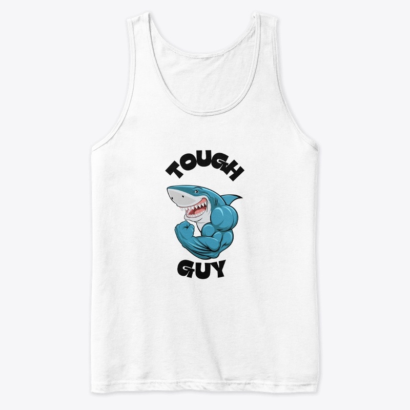 Tough Guy Shark T-Shirt