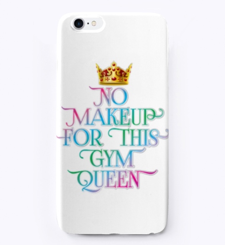 No Makeup for this Gym Queen