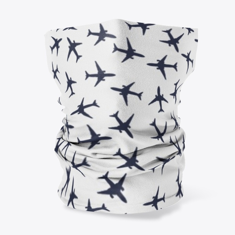 Aviation neck gaiter