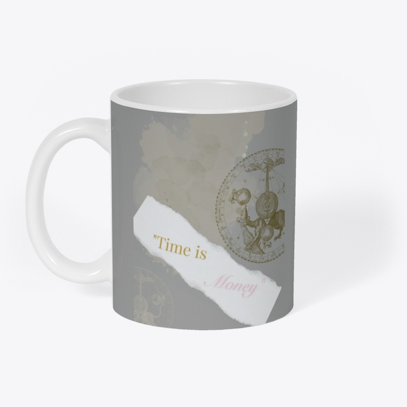 TIME IS MONEY - Premium Polo Shirt