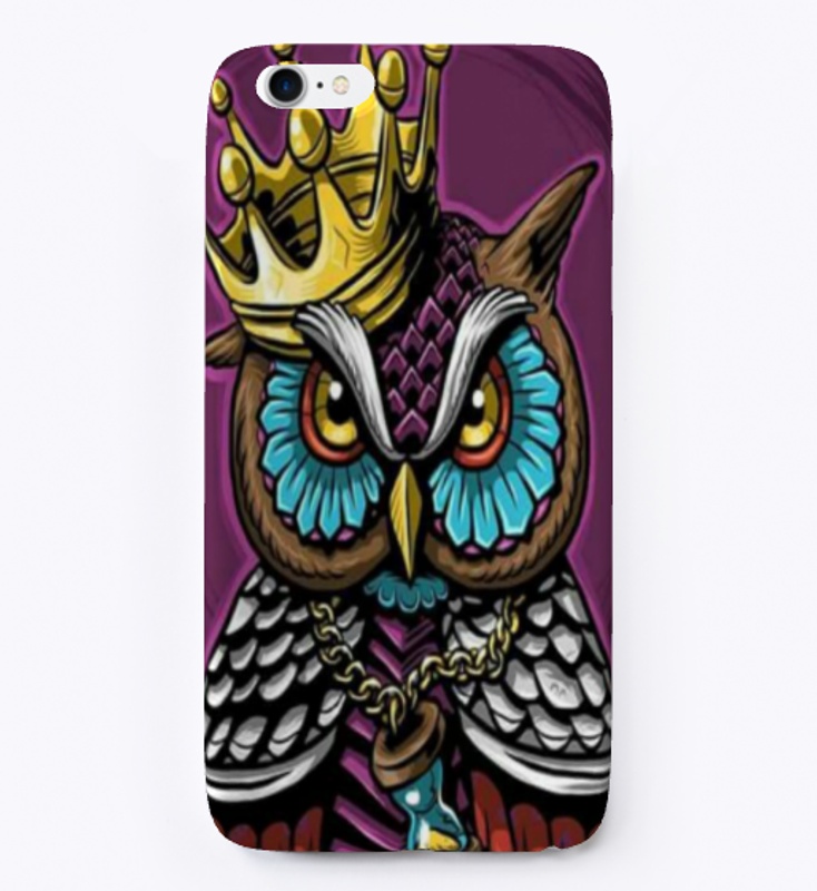 Owl iPhone case