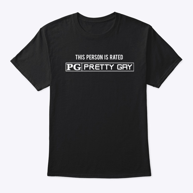 Rated PG for Pretty Gay