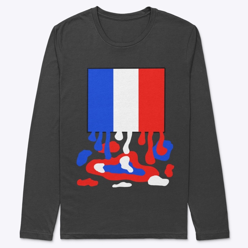 France liquid flag