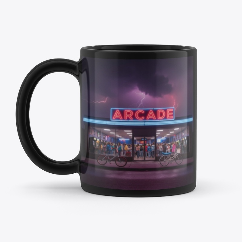 80's Night At The Arcade