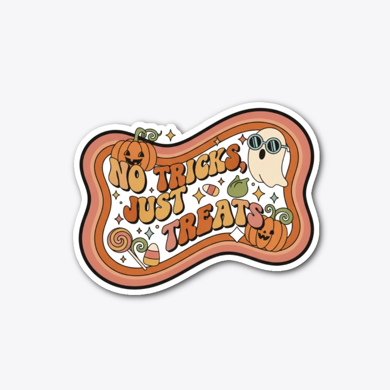 No Tricks, Just Treats - Halloween Shirt