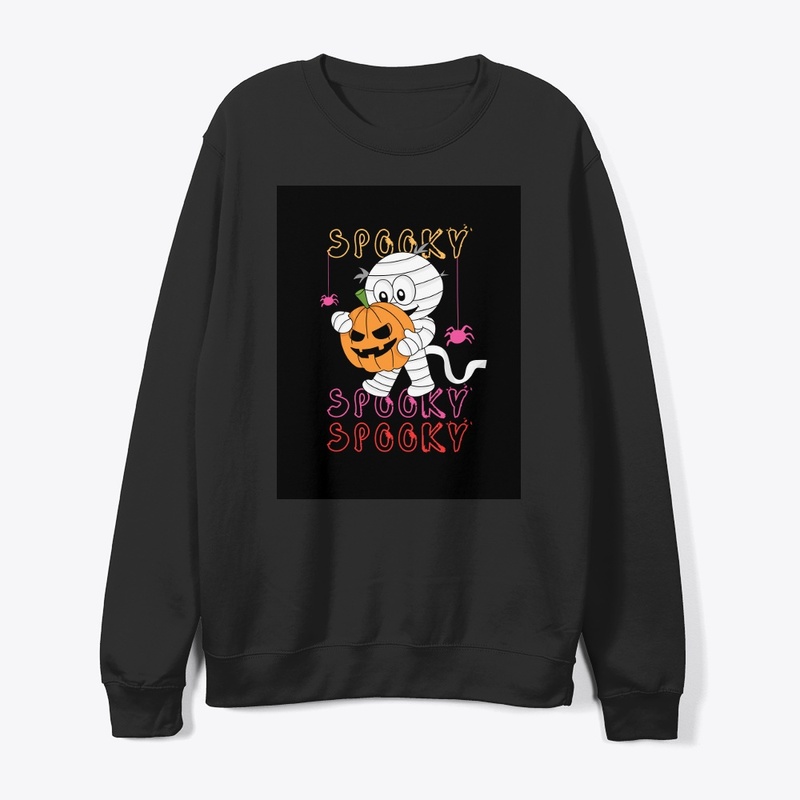 Halloween spooky