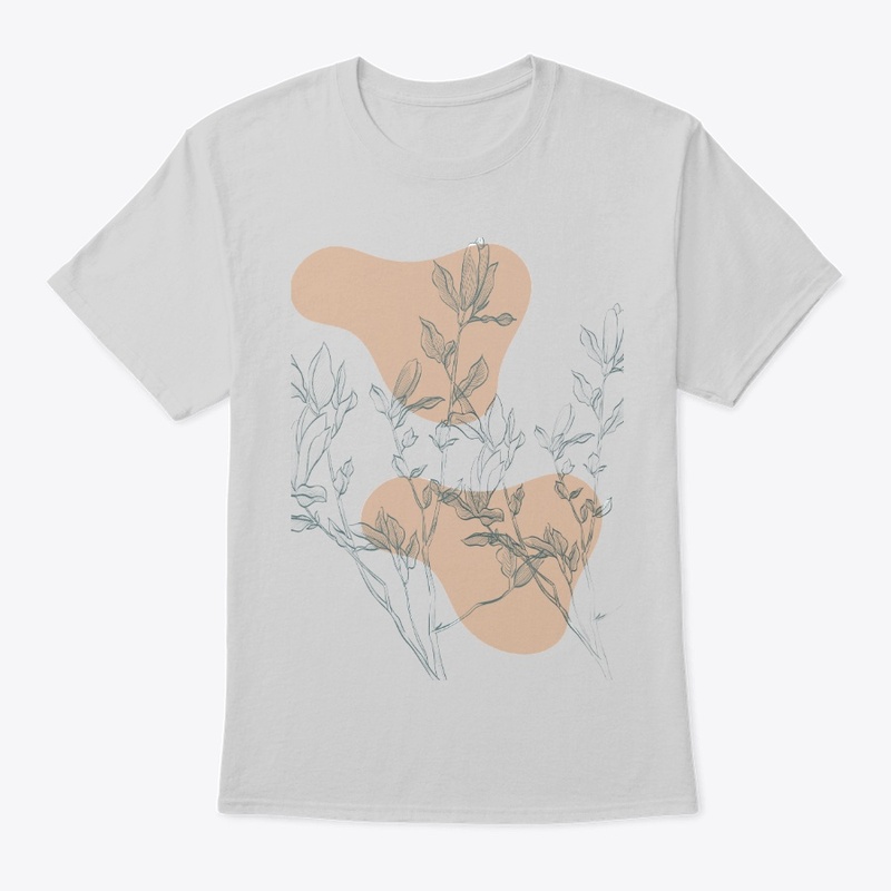 Neutral Floral Line Art 