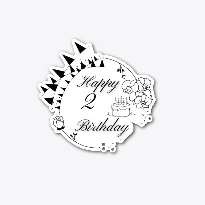 Double the Joy: Happy 2nd Birthday