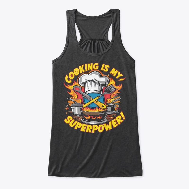 Cooking Is My Superpower