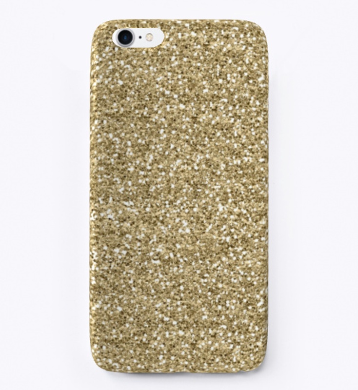 Glitter gold mask and accessories
