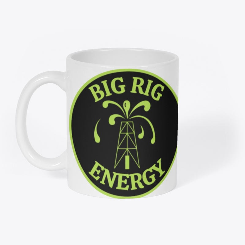 Big Rig Energy Green & Black