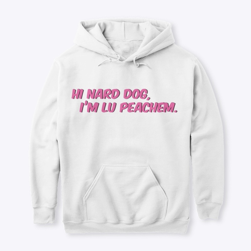 Hi Nard Dog, I'm Lu Peachem.