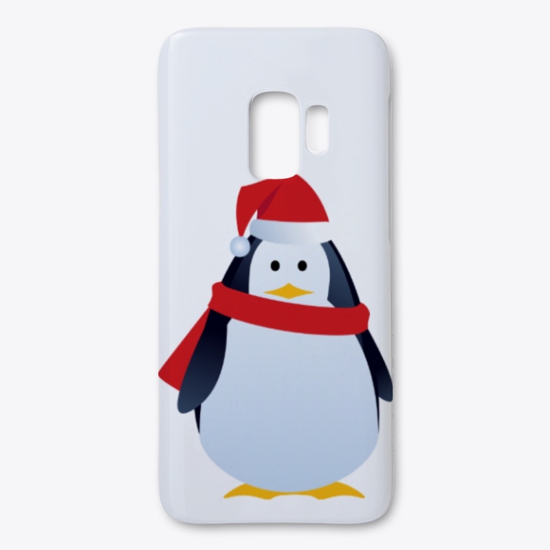 Cute Christmas Penguin T Shirt