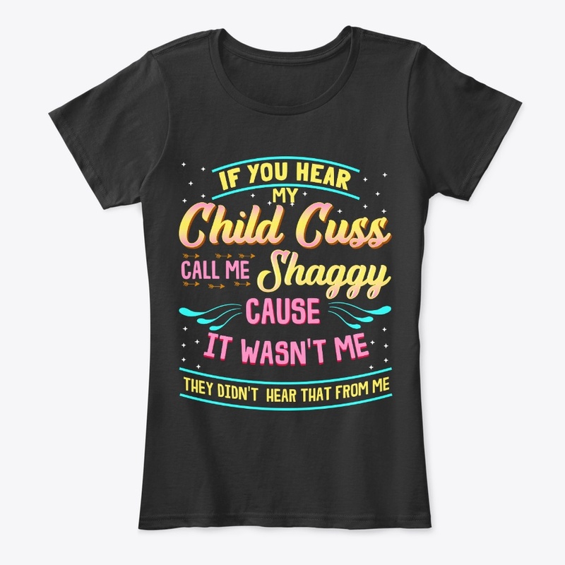 If You Hear My Child Cuss Funny Mom Gift