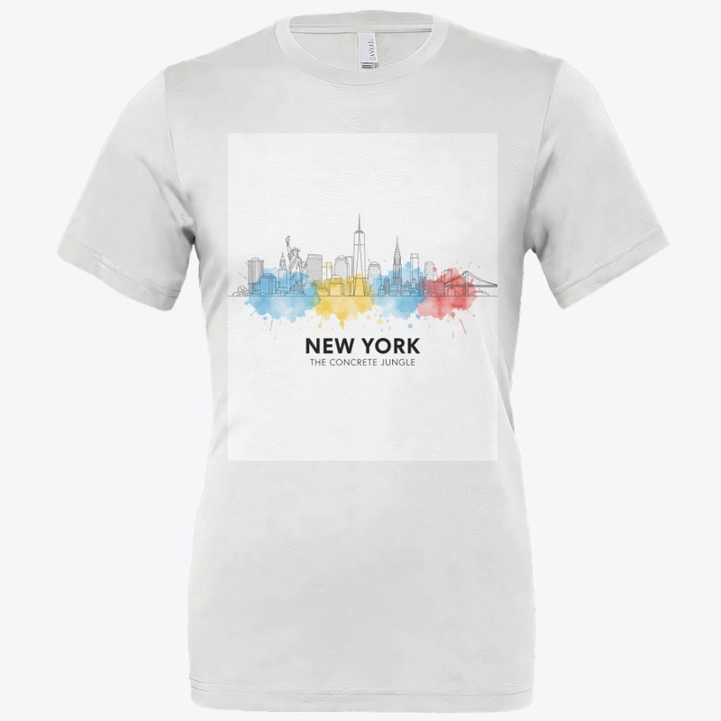 New York - The Concrete Jungle