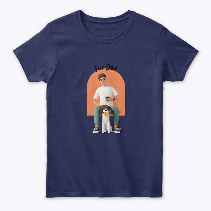 Dad dog tshirt