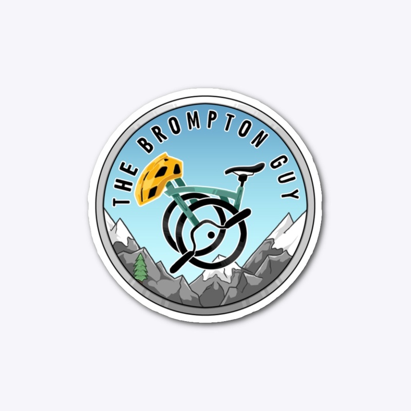 The Iconic fold in sticker form