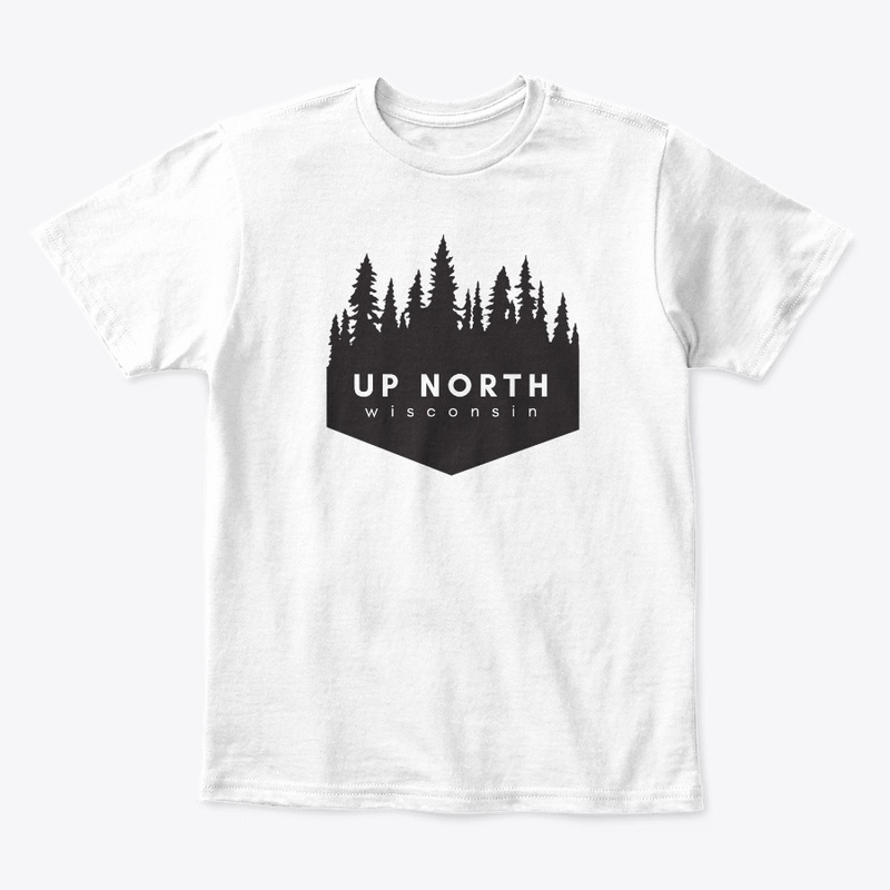 UP NORTH (Black Logo)