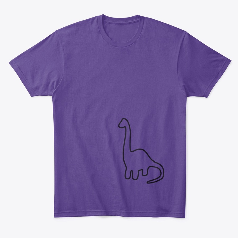 Minimalist Dino Icon