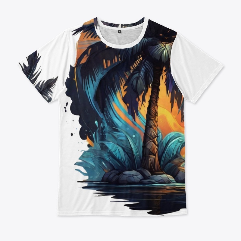 Palm Tree Illustration Design