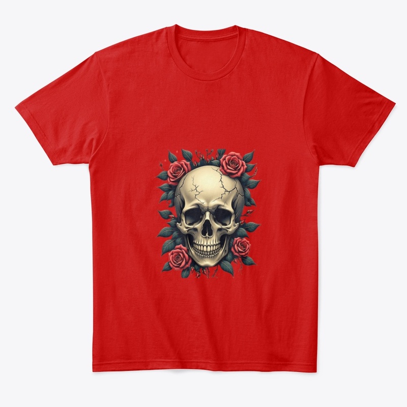 Skulls & Roses – Gothic Vintage Tattoo