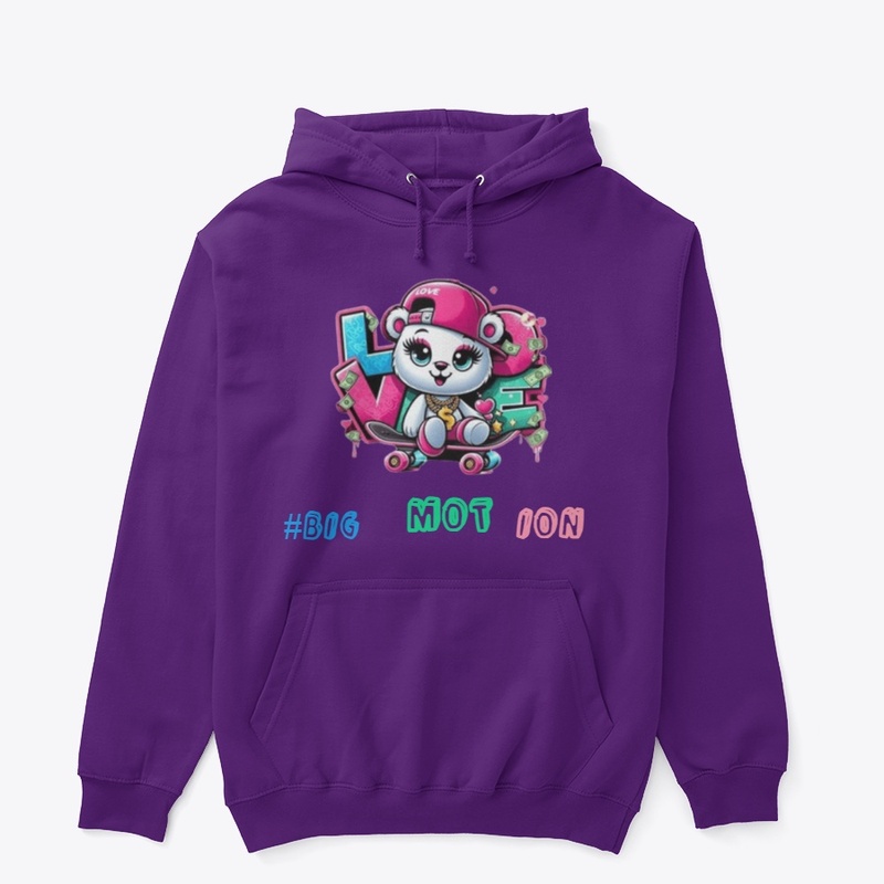 SKATER BEAR LOVE