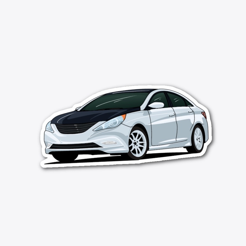 REDLINE SONATA STICKER