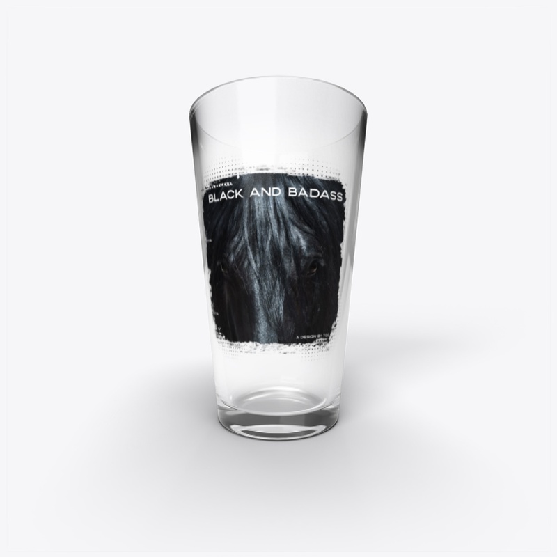 black and badass jagged