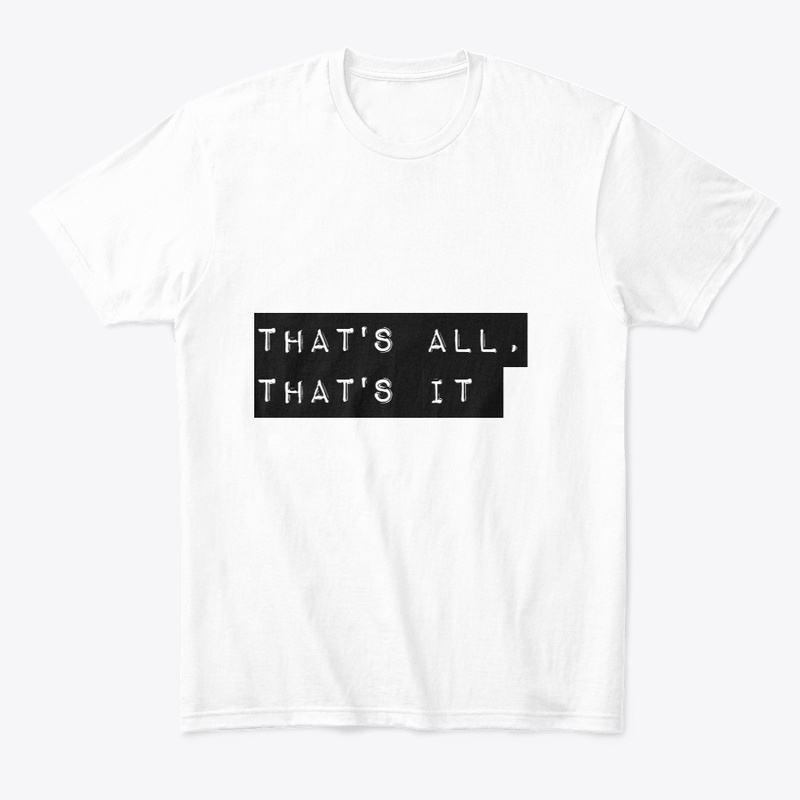 THAT'S ALL THAT'S IT - DeLexisEats