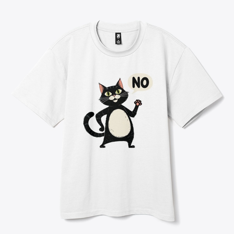 Sassy Black Cat