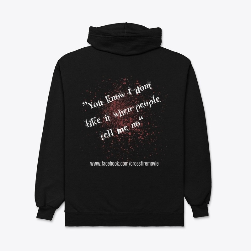 Zip-Up Crossfire Hoodie