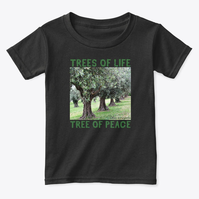 TREES of LIFE : OLIVE/PEACE