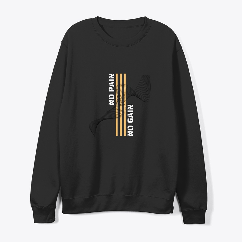 Simple Typography T-Shirt