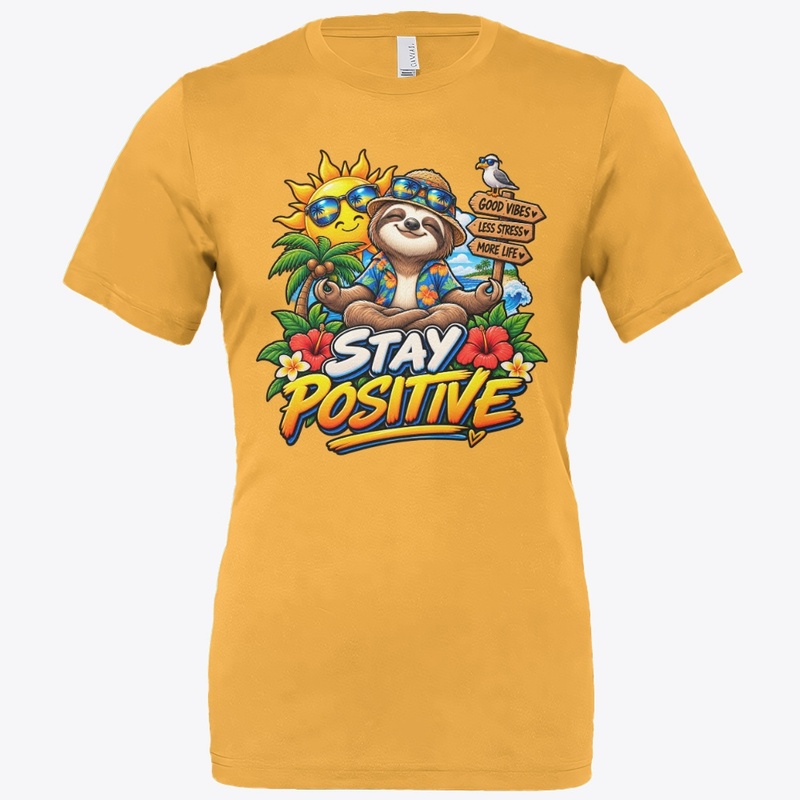 Stay Positive 