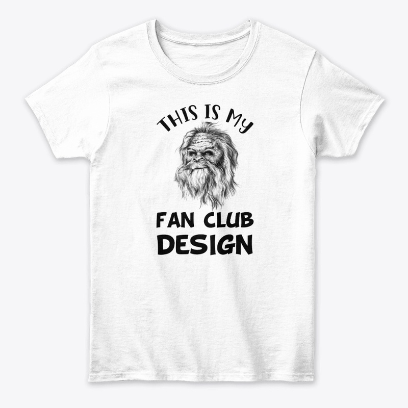 Stunning Illustrated Sasquatch Fan Club