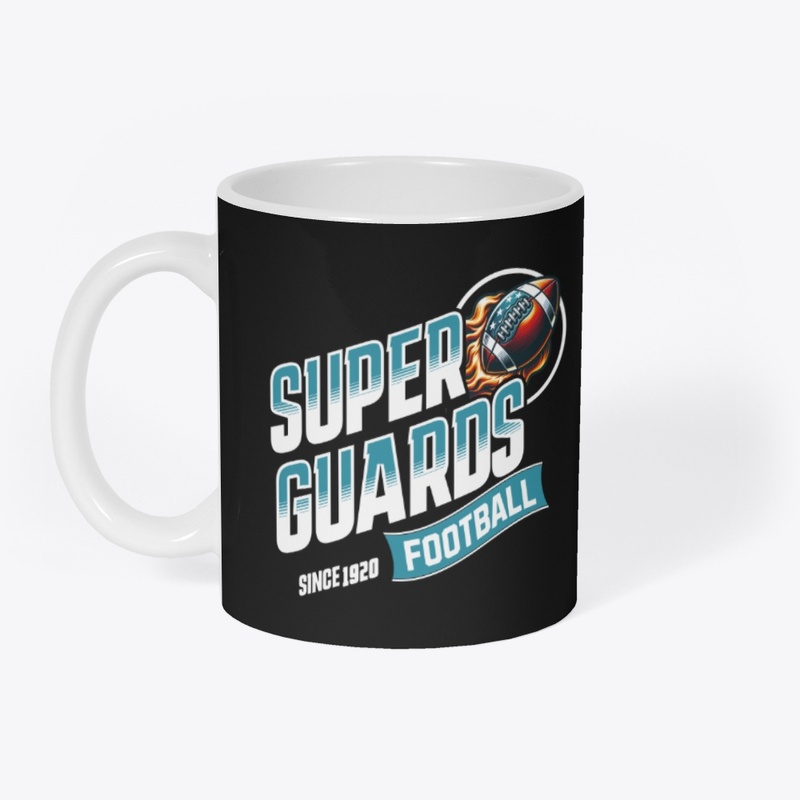 Super Guards American Football Fan Merch