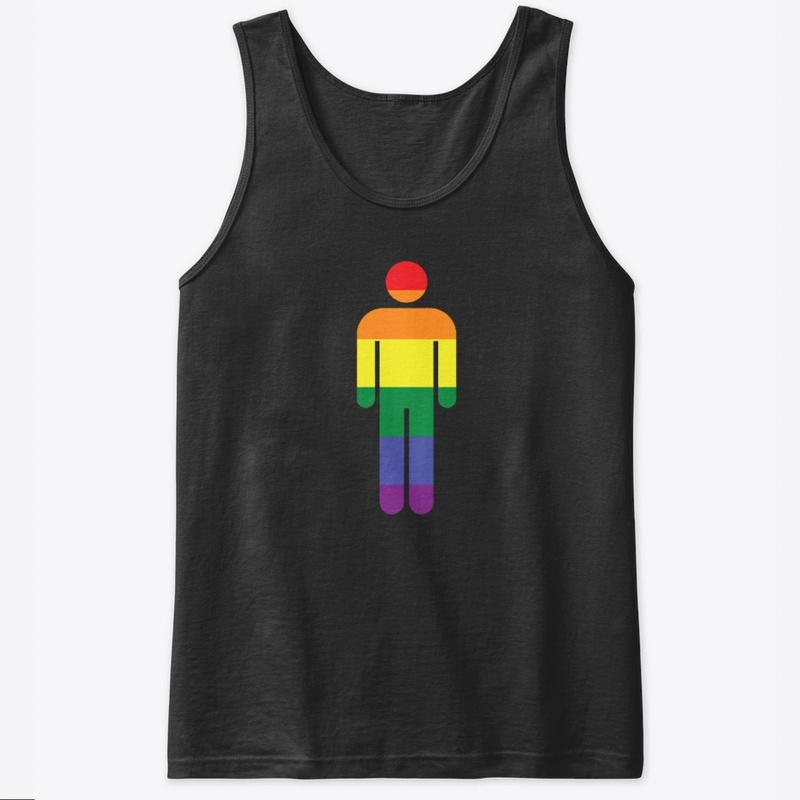 LGBT - Rainbow Man