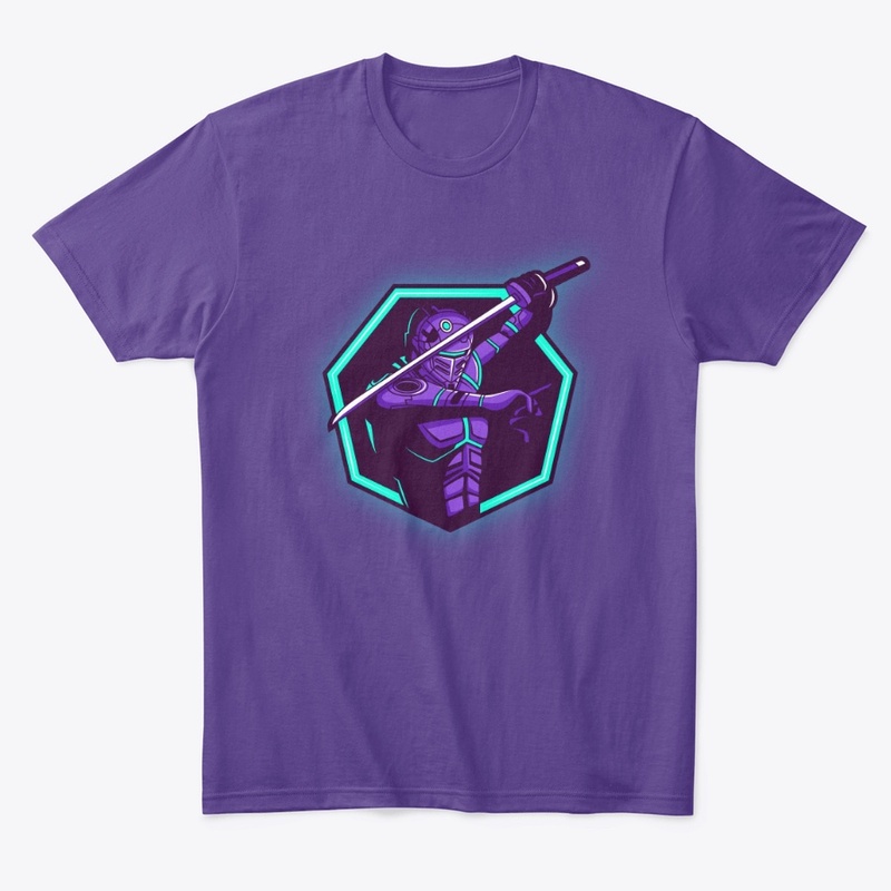 ninja warrior gaming art design 2020