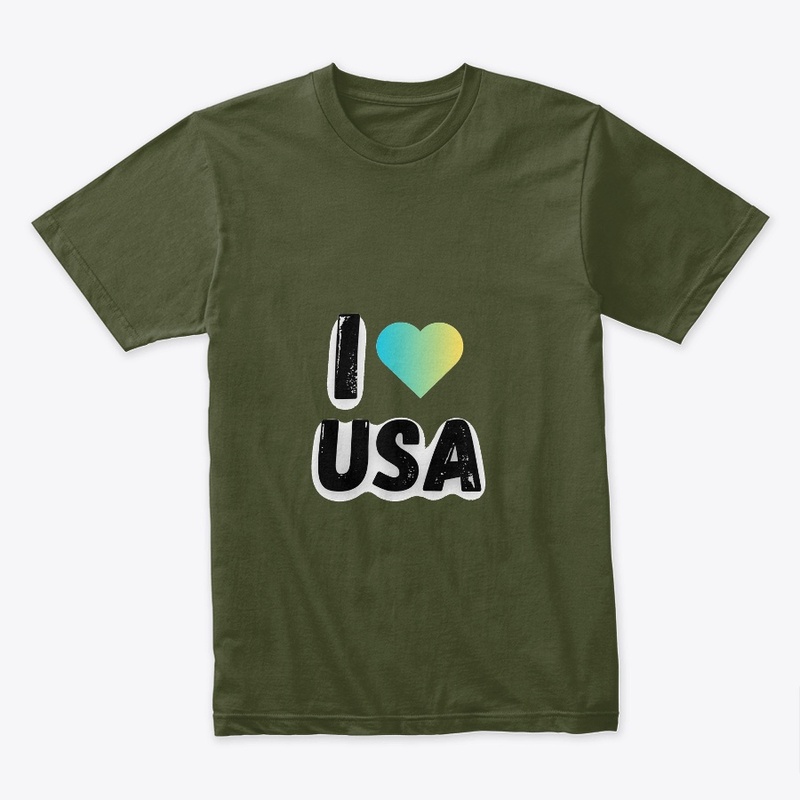 I love USA tshirts