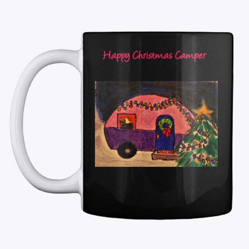 Happy Christmas Camper