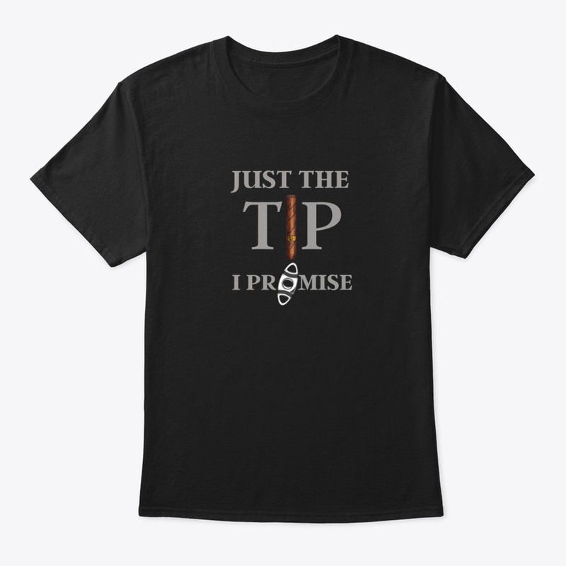 JUST THE TIP-BLACK