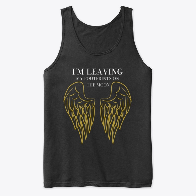 Gym vest "I'M LEAVING"